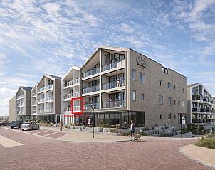 Unterkunft 451849 - Appartement Noordzeekust - Appartement in Bergen aan Zee