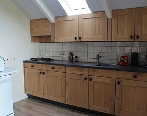 Volledig uitgeruste keuken in Vakantiehuisje in Burgerbrug, Noordzeekust, Noord-Holland.