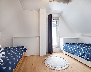 Luchtfoto van NH492 vakantiehuis en omgeving in Burgerbrug, Noord-Holland.