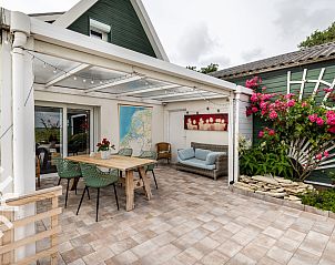 Gezellige slaapkamer in NH492 vakantiehuis, Burgerbrug, Noordzeekust, Noord-Holland.