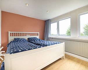 Ruime hal in NH492 vakantiehuis, Burgerbrug, Noordzeekust, Noord-Holland.