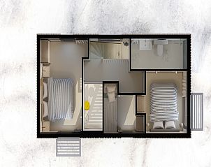 Unterkunft 452455 - Ferienhaus Noordzeekust - Sea Lodges Zandvoort 9