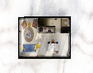 Unterkunft 452455 - Ferienhaus Noordzeekust - Sea Lodges Zandvoort 9