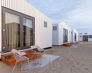 Verblijf 452463 - Vakantiewoning Noordzeekust - Droomvilla Beach Houses Zandvoort - Zeezicht