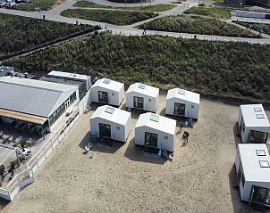Verblijf 452463 - Vakantiewoning Noordzeekust - Droomvilla Beach Houses Zandvoort - Zeezicht