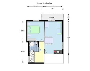 Verblijf 452467 - Vakantiewoning Noordzeekust - 291602
