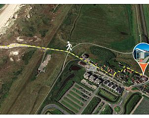 Unterkunft 452725 - Ferienhaus Noordzeekust - Strandhuis 't Koepeltje