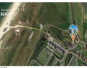 Verblijf 452744 - Vakantiewoning Noordzeekust - Strandhuis 't Koepeltje
