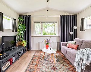 Comfortabele zithoek in Huisje in Schagerbrug, vakantieaccommodatie in Noord-Holland.