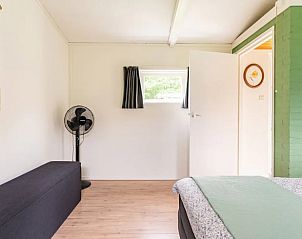 Slaapkamerdecor in Huisje in Schagerbrug, gezellig vakantiehuis in Noord-Holland.