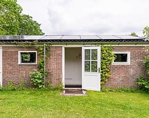 Buitenkant van Huisje in Schagerbrug, vakantieaccommodatie aan de Noordzeekust.