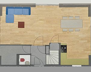 Verblijf 452935 - Vakantiewoning Noordzeekust - De Wielen 72