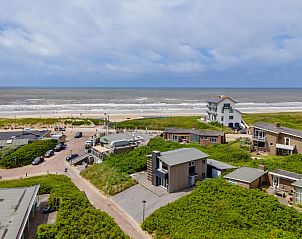 Beachhouse II vakantiehuis in Bergen aan de Noordzeekust met prachtig uitzicht op zee en omliggende natuur.