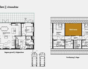 Guest house 4540100 - Holiday property Noordzeekust - Wellness Villa Lotje | Jacuzzi & Sauna | 6 Pers