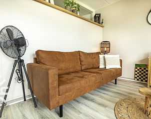 Uitzicht op het strand vanaf NH385, Julianadorp aan Zee, Noord-Holland.