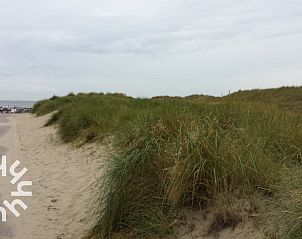 Speelplaats bij vakantiehuis NH385, Julianadorp aan Zee, Noord-Holland.