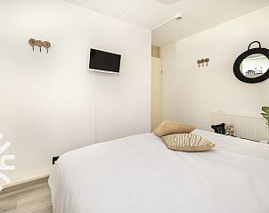 Zeezicht vanaf het strand bij NH385, Julianadorp aan Zee, Noord-Holland.