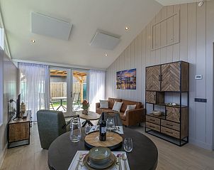 Guest house 4540110 - Holiday property Noordzeekust - Wellness Villa Azure | Sauna | 2 Pers