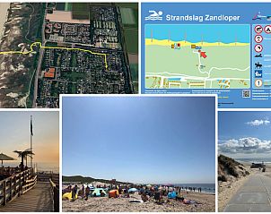 Guest house 4540110 - Holiday property Noordzeekust - Wellness Villa Azure | Sauna | 2 Pers