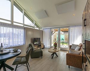 Guest house 4540110 - Holiday property Noordzeekust - Wellness Villa Azure | Sauna | 2 Pers