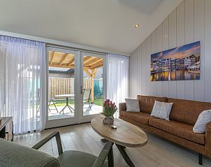 Guest house 4540110 - Holiday property Noordzeekust - Wellness Villa Azure | Sauna | 2 Pers