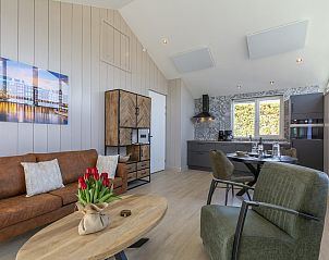 Guest house 4540110 - Holiday property Noordzeekust - Wellness Villa Azure | Sauna | 2 Pers