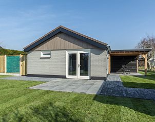 Guest house 4540110 - Holiday property Noordzeekust - Wellness Villa Azure | Sauna | 2 Pers