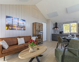 Guest house 4540110 - Holiday property Noordzeekust - Wellness Villa Azure | Sauna | 2 Pers