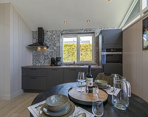 Guest house 4540110 - Holiday property Noordzeekust - Wellness Villa Azure | Sauna | 2 Pers