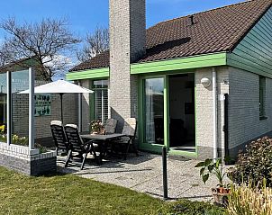 Guest house 4540121 - Bungalow Noordzeekust - Albatros 126 Julianadorp aan Zee
