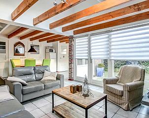 Unterkunft 4540124 - Ferienhaus Noordzeekust - Vakantiehuis Nordseezauber