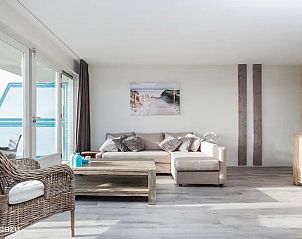Verblijf 4540139 - Appartement Noordzeekust - 'Casa Brownie' Strandslag appt.