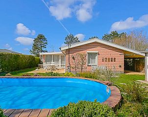 Unterkunft 4540185 - Ferienhaus Noordzeekust - Springtij met privé zwembad