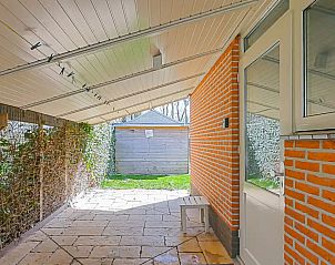 Unterkunft 4540185 - Ferienhaus Noordzeekust - Springtij met privé zwembad
