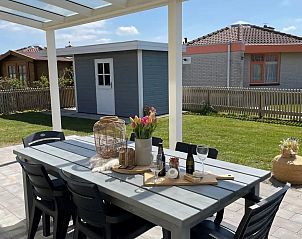 Unterkunft 4540212 - Bungalow Noordzeekust - Strandparel 212