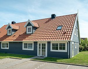 Verblijf 454024 - Bungalow Noordzeekust - Beach Resort Ooghduyne | 12-persoons villa | 12C