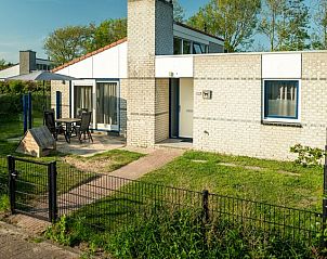 Guest house 454028 - Bungalow Noordzeekust - Beach Resort Ooghduyne | 4-persoons hondenvilla | 4CD