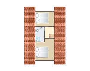 Unterkunft 454035 - Bungalow Noordzeekust - Beach Resort Ooghduyne | 6-persoons villa - Extra toegankeli