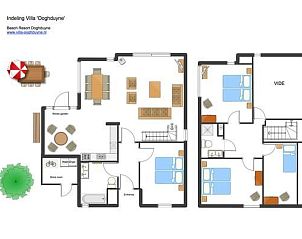 Guest house 454048 - Holiday property Noordzeekust - Vakantiehuis 