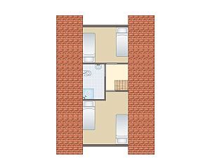 Unterkunft 454053 - Bungalow Noordzeekust - Beach Resort Ooghduyne | 6-persoons villa | 6C1