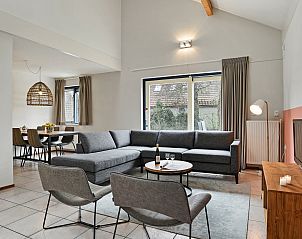 Unterkunft 454053 - Bungalow Noordzeekust - Beach Resort Ooghduyne | 6-persoons villa | 6C1