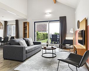 Unterkunft 454079 - Bungalow Noordzeekust - Beach Resort Ooghduyne | 6-persoons villa - Extra toegankeli