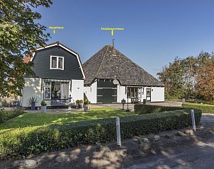 Verblijf 454106 • Vakantiewoning Noordzeekust • 100 jaar oude stolpboerderij 