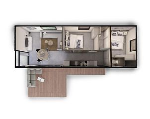 Guest house 454610 - Holiday property Noordzeekust - Sea House Comfort