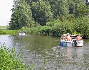 Ontspannende boottocht bij Stolp vakantieaccommodatie in Medemblik, Noord-Holland