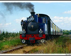 Stoomtreinervaring nabij Stolp vakantieaccommodatie, Medemblik, Noord-Holland