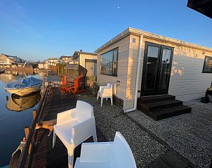 Verblijf 460123 - Appartement IJsselmeerkust - Appartement Chalet Welcome direkt am Wasser mit eigenem Stei