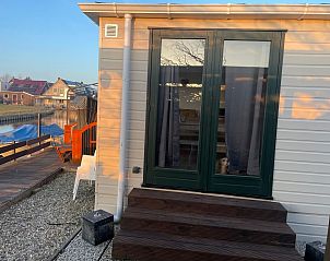 Verblijf 460123 - Appartement IJsselmeerkust - Appartement Chalet Welcome direkt am Wasser mit eigenem Stei