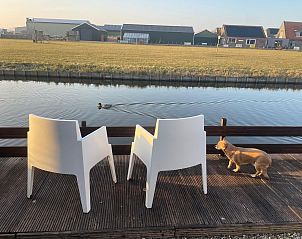 Verblijf 460123 - Appartement IJsselmeerkust - Appartement Chalet Welcome direkt am Wasser mit eigenem Stei