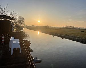 Verblijf 460123 - Appartement IJsselmeerkust - Appartement Chalet Welcome direkt am Wasser mit eigenem Stei